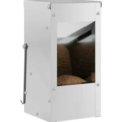 Konijnenvoer 12,5 x 12,5 x 25 cm Gegalvaniseerd staal><noscript><img width=