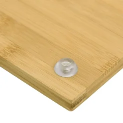 Keuken & Eetkamer*vidaXL Kookplaatafdekkingen 2 st 50x28x1,5 cm bamboe