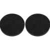 Keuken & Eetkamer*vidaXL Koolstoffilters voor afzuigkap 2 st 105x21 mm