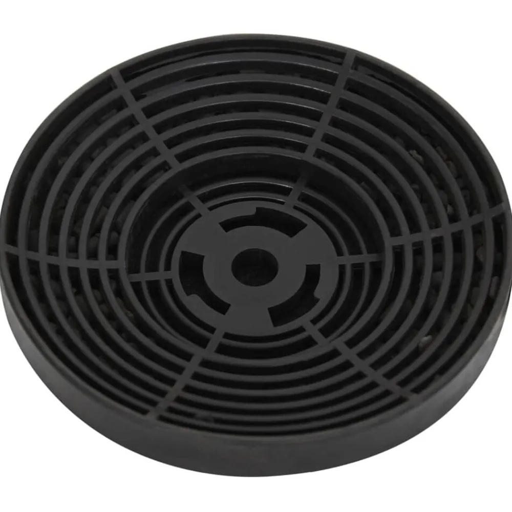 Keuken & Eetkamer*vidaXL Koolstoffilters voor afzuigkap 2 st 105x21 mm