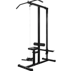 Fitness*vidaXL Krachttoren met gewichtsschijven 40 kg