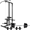 Krachttoren met halterset 60,5 kg>vidaXL Online