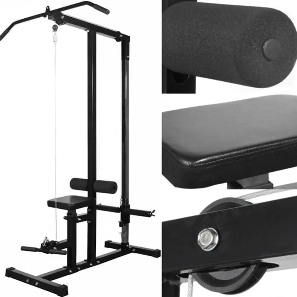 Krachttoren met halterset 60,5 kg>vidaXL Online
