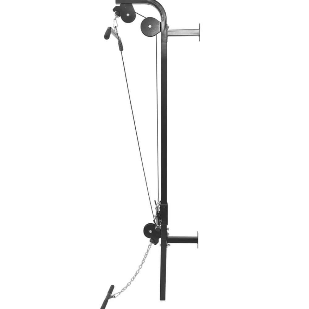 Krachttoren voor aan de wand met halterset 60,5 kg>vidaXL Clearance