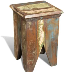 Kruk massief gerecycled hout>vidaXL Sale