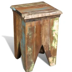 Kruk massief gerecycled hout>vidaXL Sale