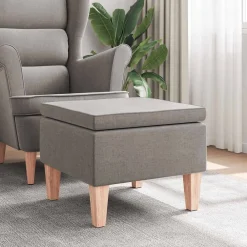 Kruk met houten poten stof>vidaXL Sale