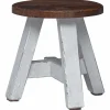 Kruk Naturel 22 x 22 x 24 cm Mahoniehout>vidaXL Hot