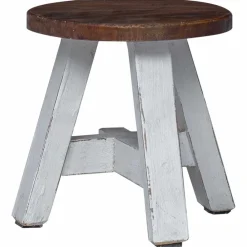 Kruk Naturel 22 x 22 x 24 cm Mahoniehout>vidaXL Hot