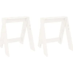 Krukken 2 st 40x40x45 cm massief grenenhout>vidaXL New