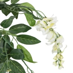Kunstboom wisteria 560 bladeren 80 cm groen en wit><noscript><img width=