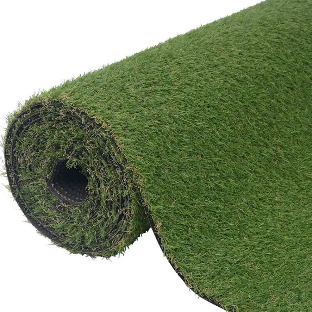 Woon- & Tuinaccessoires*vidaXL Kunstgras 1x10 m/20 mm groen