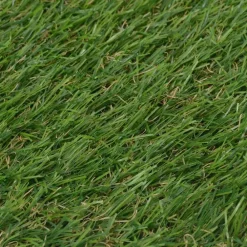 Woon- & Tuinaccessoires*vidaXL Kunstgras 1x10 m/20 mm groen