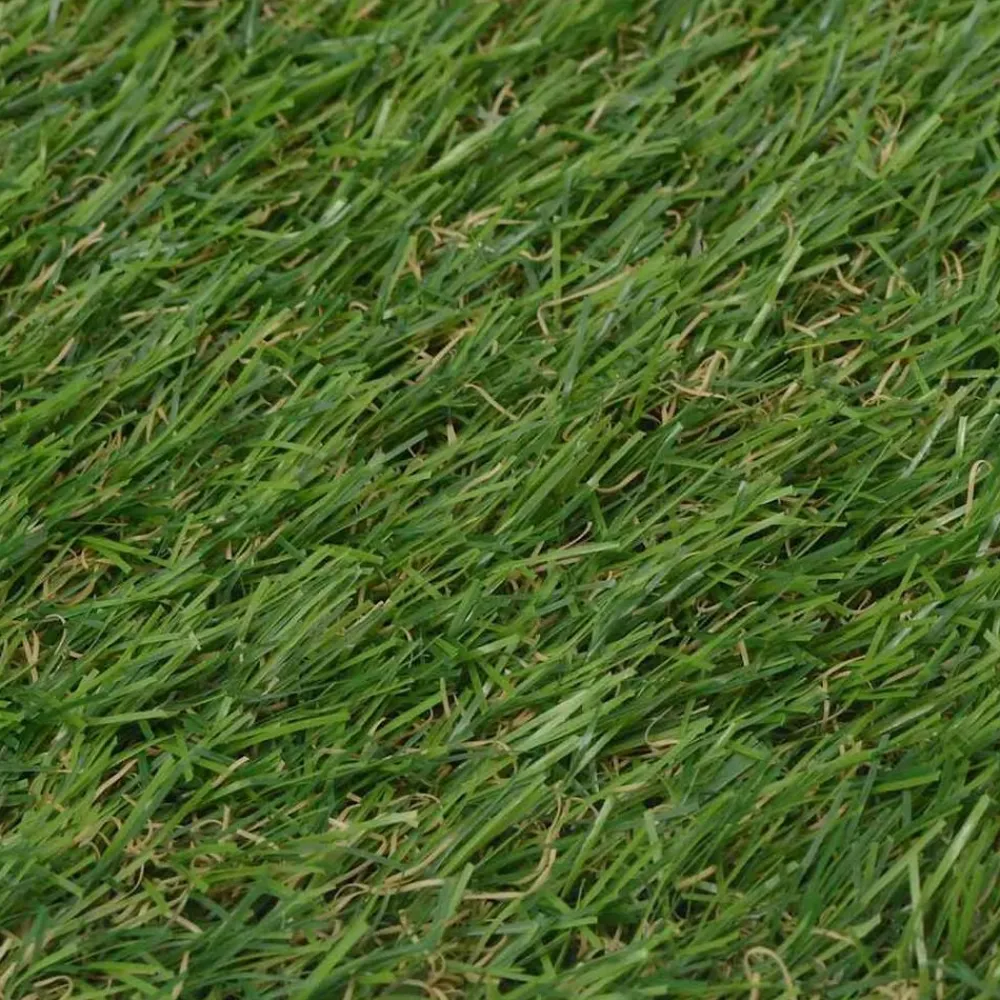 Woon- & Tuinaccessoires*vidaXL Kunstgras 1x10 m/20 mm groen