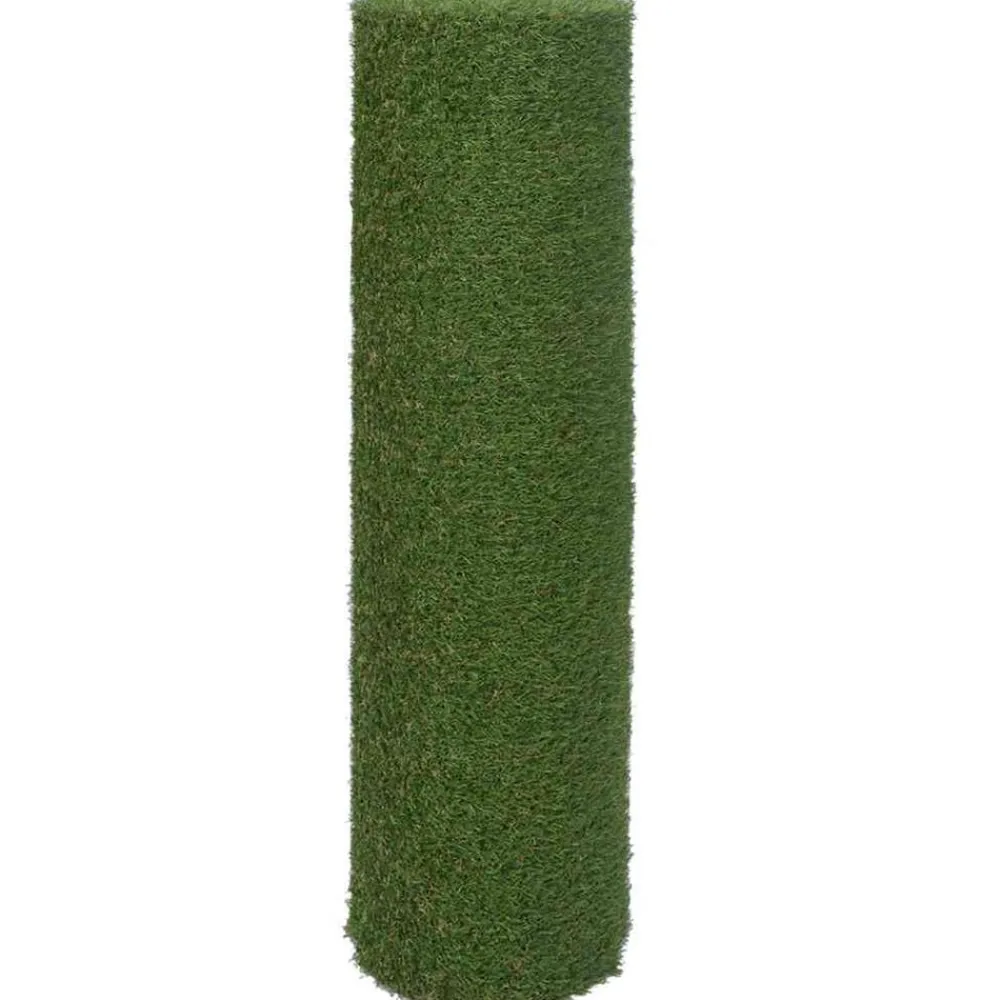 Woon- & Tuinaccessoires*vidaXL Kunstgras 1x10 m/20 mm groen