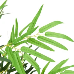 Woon- & Tuinaccessoires*vidaXL Kunstplant bamboe 500 bladeren 80 cm groen