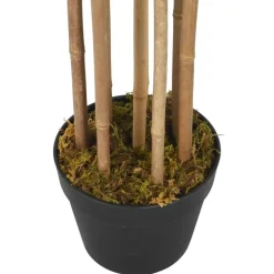 Woon- & Tuinaccessoires*vidaXL Kunstplant bamboe 500 bladeren 80 cm groen