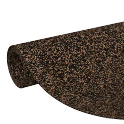 Kurk Rol Bruin 200 x 100 cm Kurk en Rubber><noscript><img width=