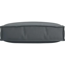 Woon- & Tuinaccessoires*vidaXL Kussen 60 x 60 x 12 cm Oxford Stof Antraciet