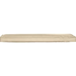 Woon- & Tuinaccessoires*vidaXL Kussen 140 x 40 x 8 cm Oxford Stof Beige