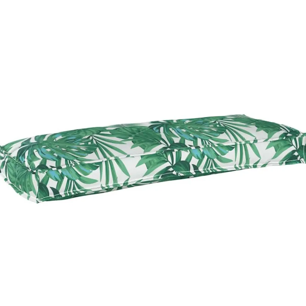 Woon- & Tuinaccessoires*vidaXL Kussen Blad 100 x 40 x 8 cm Oxford Stof Bladpatroon