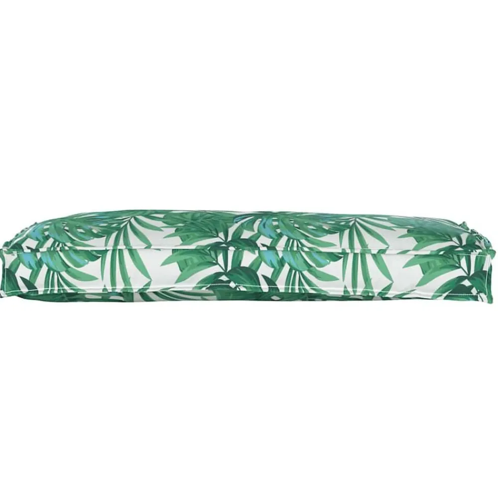 Woon- & Tuinaccessoires*vidaXL Kussen Blad 100 x 40 x 8 cm Oxford Stof Bladpatroon