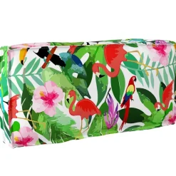 Kussen Bloemen Multikleur 80 x 40 x 12 cm Oxford Stof>vidaXL Discount
