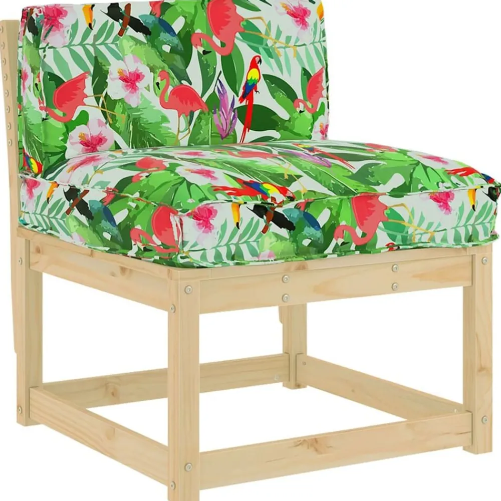 Kussen Bloemen Multikleur 80 x 40 x 12 cm Oxford Stof>vidaXL Discount