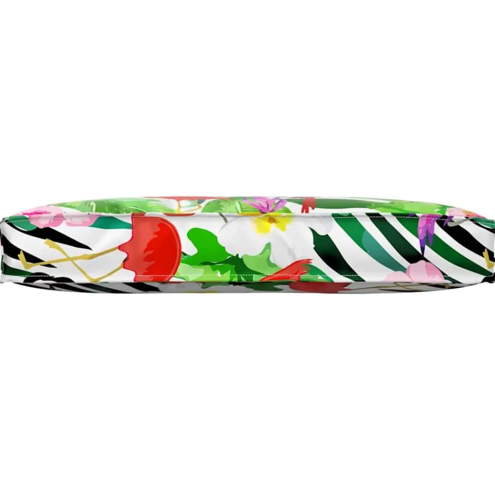 Kussen Bloemen Multikleur 80 x 40 x 12 cm Oxford Stof>vidaXL Discount