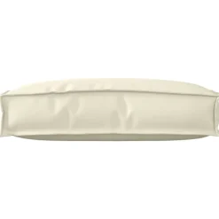Kussen Crème 60 x 40 x 12 cm Oxford Stof><noscript><img width=