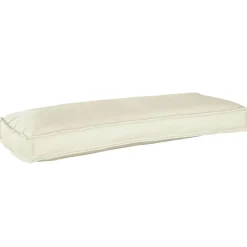 Woon- & Tuinaccessoires*vidaXL Kussen Crème 100 x 40 x 8 cm Oxford Stof Cr&egrave;me