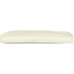 Woon- & Tuinaccessoires*vidaXL Kussen Crème 100 x 40 x 8 cm Oxford Stof Cr&egrave;me