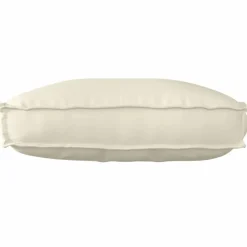 Woon- & Tuinaccessoires*vidaXL Kussen Crème 70 x 40 x 12 cm Oxford Stof Crème