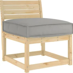 Kussen 60 x 60 x 12 cm Oxford Stof>vidaXL New