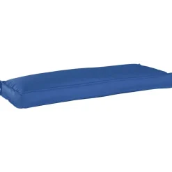 Woon- & Tuinaccessoires*vidaXL Kussen Koninklijk Blauw 110 x 40 x 8 cm Oxford Stof koningsblauw