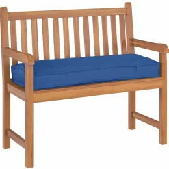 Woon- & Tuinaccessoires*vidaXL Kussen Koninklijk Blauw 110 x 40 x 8 cm Oxford Stof koningsblauw