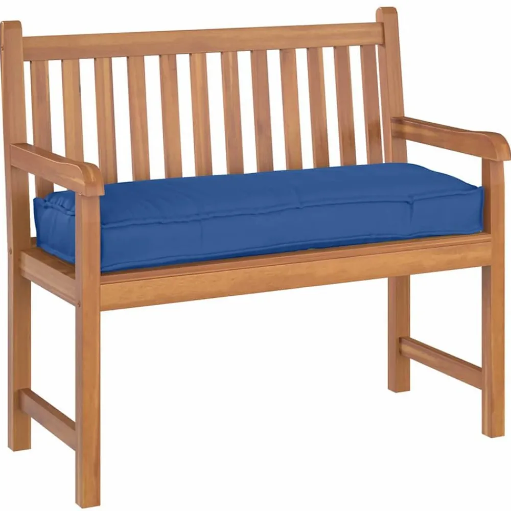 Woon- & Tuinaccessoires*vidaXL Kussen Koninklijk Blauw 110 x 40 x 8 cm Oxford Stof koningsblauw