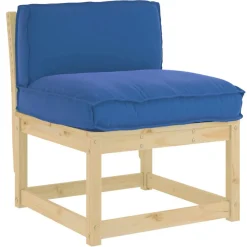 Kussen Koninklijk Blauw 70 x 40 x 12 cm Oxford Stof>vidaXL Best