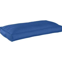 Woon- & Tuinaccessoires*vidaXL Kussen Koninklijk Blauw 120 x 60 x 12 cm Oxford Stof koningsblauw