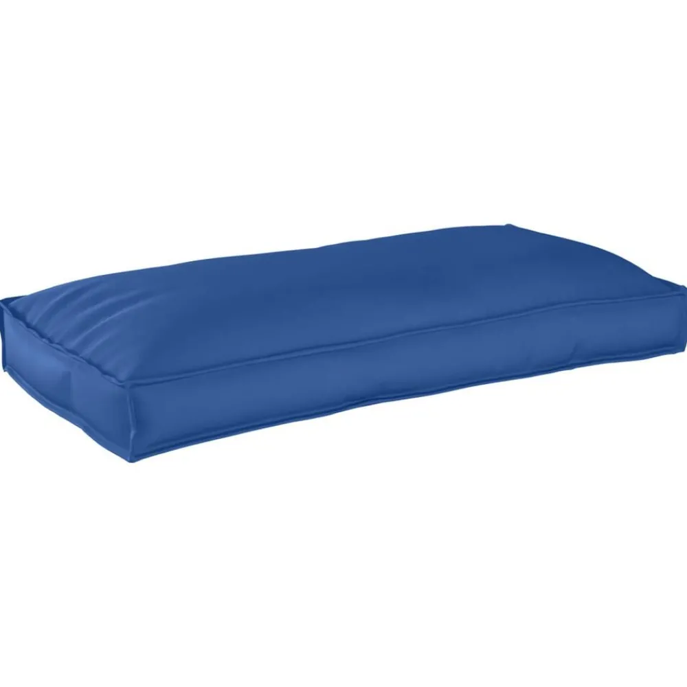 Woon- & Tuinaccessoires*vidaXL Kussen Koninklijk Blauw 120 x 60 x 12 cm Oxford Stof koningsblauw