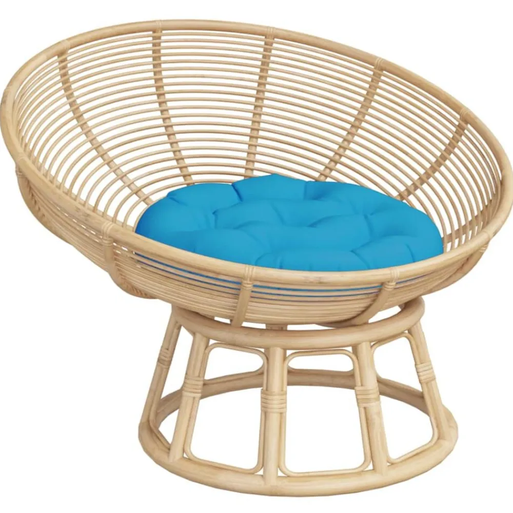 Kussen rond Ø 60x11 cm oxford stof>vidaXL Best