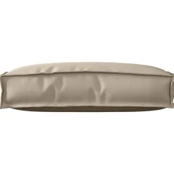 Woon- & Tuinaccessoires*vidaXL Kussen 60 x 40 x 12 cm Oxford Stof Taupe