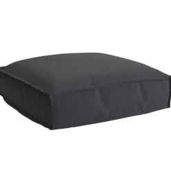 Woon- & Tuinaccessoires*vidaXL Kussen 50 x 50 x 12 cm Oxford Stof Zwart