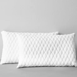 Kussens 2 st 80x40x14 cm traagschuim>vidaXL Best