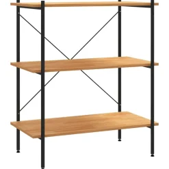 3-laags stellingkast 80x40x92 cm>vidaXL Clearance