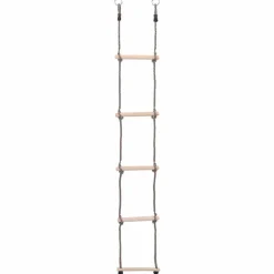 Babyspeelgoed*vidaXL Ladder met 5 sporten 210 cm massief grenenhout