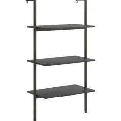Ladderrek met 3 schappen 64x35x120,5 cm>vidaXL Sale