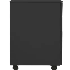 Kasten & Opbergmeubelen*vidaXL Ladeblok verrijdbaar 39x45x60 cm staal kleurig Antraciet