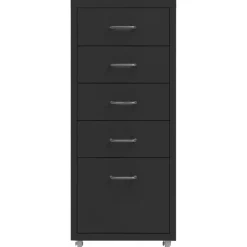 Ladeblok verrijdbaar 28x41x69 cm metaal>vidaXL Hot