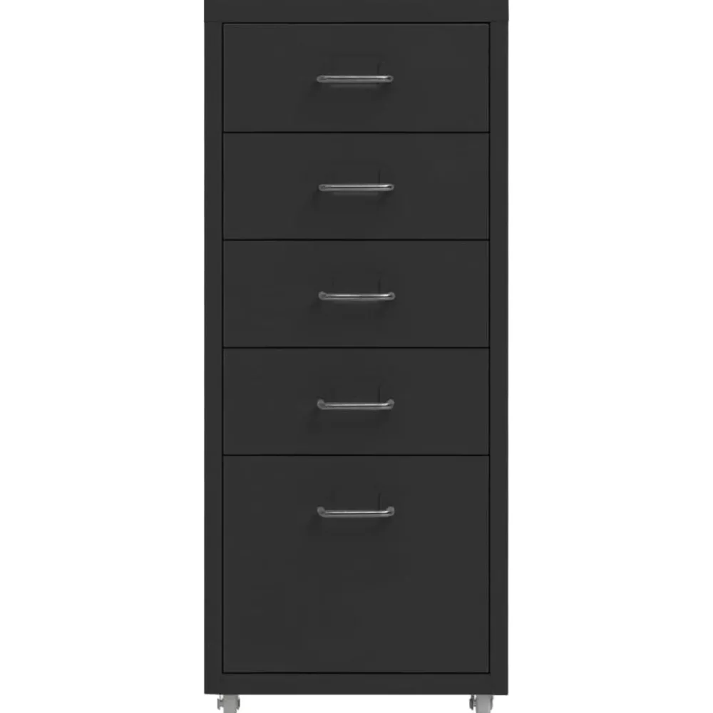 Ladeblok verrijdbaar 28x41x69 cm metaal>vidaXL Hot